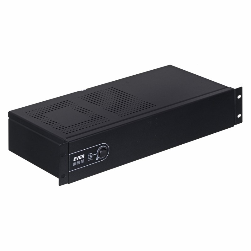 Zasilacz Ups Ever Eco Pro 1000 Avr Cds 19" 2U (Rack  1000Va) (W/Eavrrm-001K00/00)
