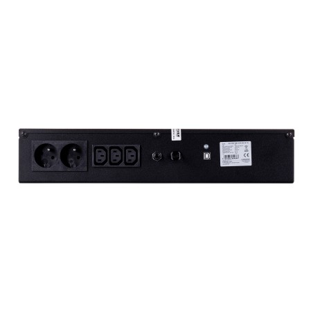 Zasilacz Ups Ever Eco Pro 1000 Avr Cds 19" 2U (Rack  1000Va) (W/Eavrrm-001K00/00)