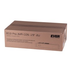 Zasilacz Ups Ever Eco Pro 1000 Avr Cds 19" 2U (Rack  1000Va) (W/Eavrrm-001K00/00)