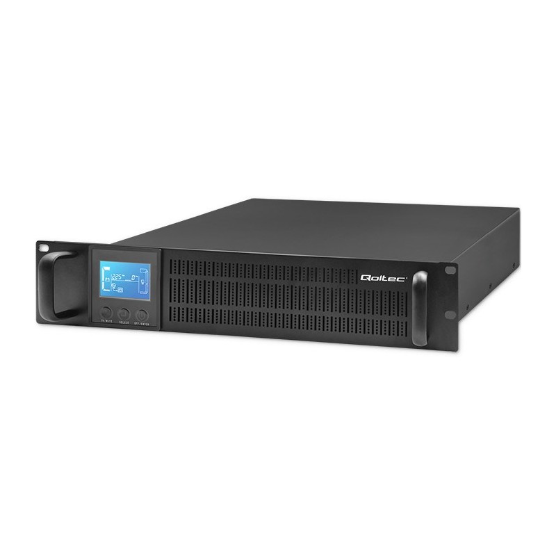 Qoltec Zasilacz Awaryjny Ups Rack 2Kva 1600W Lcd