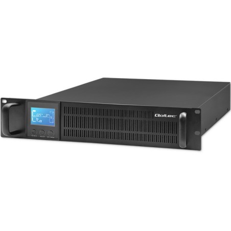 Qoltec Zasilacz Awaryjny Ups Rack 2Kva 1600W Lcd