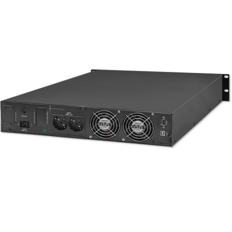 Qoltec Zasilacz Awaryjny Ups Rack 2Kva 1600W Lcd