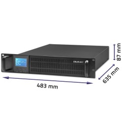 Qoltec Zasilacz Awaryjny Ups Rack 2Kva 1600W Lcd