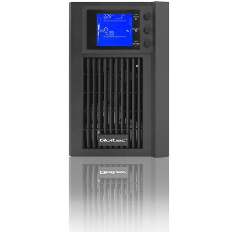 Zasilacz Awaryjny Ups Qoltec Pure Sine Wave Lcd 2000Va 1600W