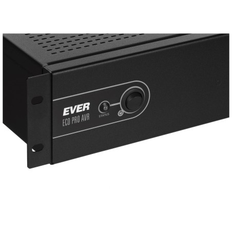 Zasilacz Ups Ever Eco Pro 700 Avr Cds 19" 2U (Rack  700Va) (W/Eavrrm-000K70/00)