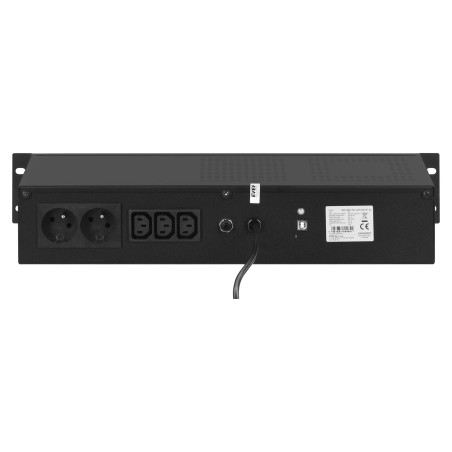 Zasilacz Ups Ever Eco Pro 700 Avr Cds 19" 2U (Rack  700Va) (W/Eavrrm-000K70/00)