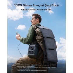 Przenośna Stacja Zasilania Anker Solix C300X 288Wh 300W