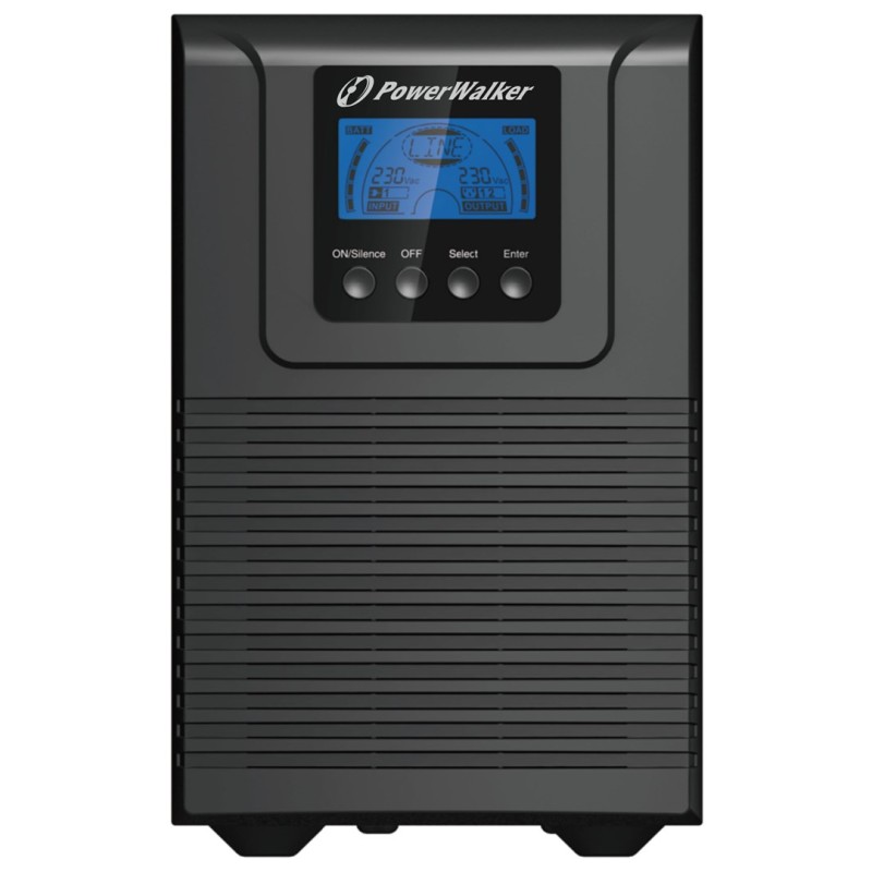 Power Walker Up:s On-Line Vfi 1000 Tgb (4X Iec, Usb/Rs232, Lcd, Epo, Tower)