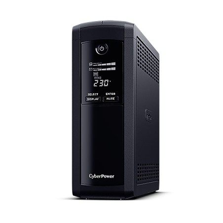 Cyberpower Vp1200Eilcd Zasilacz Ups Technologia Line-Interactive 1,2 Kva 720 W 8 X Gniazdo Sieciowe