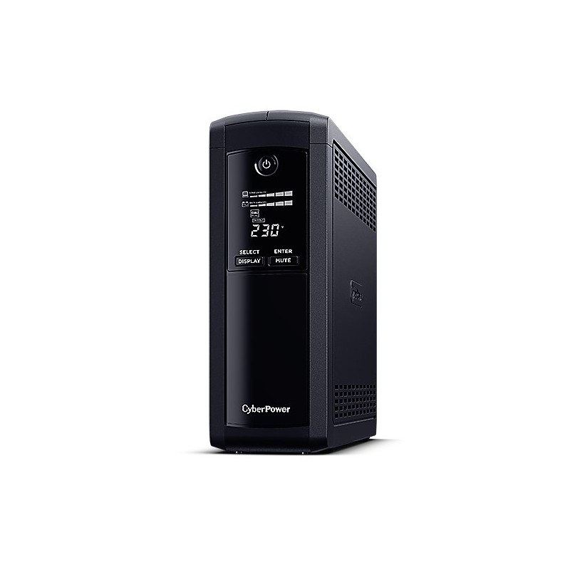 Cyberpower Vp1200Eilcd Zasilacz Ups Technologia Line-Interactive 1,2 Kva 720 W 8 X Gniazdo Sieciowe