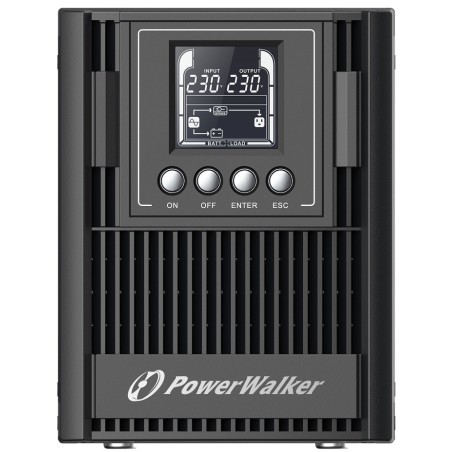 Power Walker Ups On-Line Vfi 1000 At Fr 3X Fr Out, Usb/Rs-232, Lcd, Epo