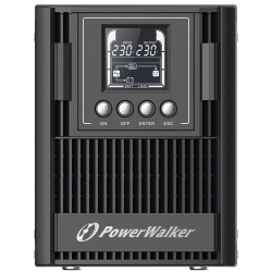 Power Walker Ups On-Line Vfi 1000 At Fr 3X Fr Out, Usb/Rs-232, Lcd, Epo