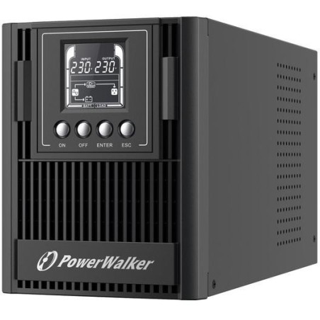 Power Walker Ups On-Line Vfi 1000 At Fr 3X Fr Out, Usb/Rs-232, Lcd, Epo
