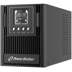 Power Walker Ups On-Line Vfi 1000 At Fr 3X Fr Out, Usb/Rs-232, Lcd, Epo