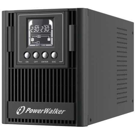 Power Walker Ups On-Line Vfi 1000 At Fr 3X Fr Out, Usb/Rs-232, Lcd, Epo