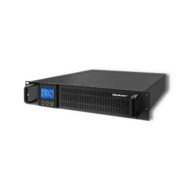 Qoltec Zasilacz Awaryjny Ups Rack | 1Kva | 800W | Lcd