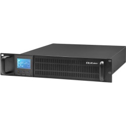 Qoltec Zasilacz Awaryjny Ups Rack | 1Kva | 800W | Lcd