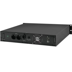 Qoltec Zasilacz Awaryjny Ups Rack | 1Kva | 800W | Lcd