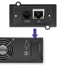 Qoltec Zasilacz Awaryjny Ups Rack | 1Kva | 800W | Lcd