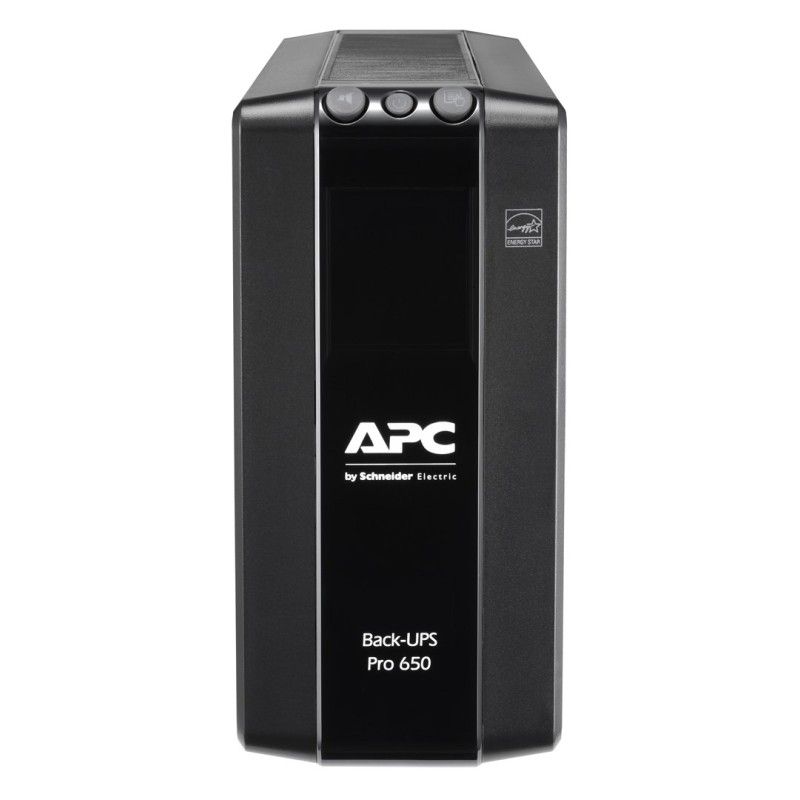 Back Ups Pro Br 650Va 6 Outlets/Avr Lcd Interface Back Ups Pro B