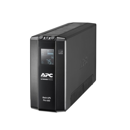 Back Ups Pro Br 650Va 6 Outlets/Avr Lcd Interface Back Ups Pro B