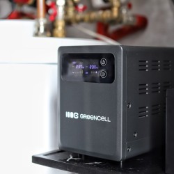 Ups Zasilacz Awaryjny Greencell Powercore 1200Va 800W Avr 12Vdc Lcd
