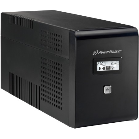 Power Walker Ups Line-In Vi 2000 Lcd 2000Va 2X Schuko+2X Iec C13, Rj11/45, Usb, Lcd