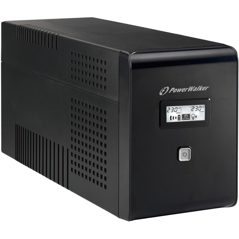 Power Walker Ups Line-In Vi 2000 Lcd 2000Va 2X Schuko+2X Iec C13, Rj11/45, Usb, Lcd