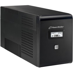 Power Walker Ups Line-In Vi 2000 Lcd 2000Va 2X Schuko+2X Iec C13, Rj11/45, Usb, Lcd
