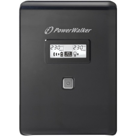 Power Walker Ups Line-In Vi 2000 Lcd 2000Va 2X Schuko+2X Iec C13, Rj11/45, Usb, Lcd