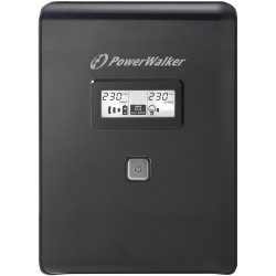 Power Walker Ups Line-In Vi 2000 Lcd 2000Va 2X Schuko+2X Iec C13, Rj11/45, Usb, Lcd