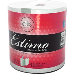 Ręcznik W Rolce Ellis Estimo 100M 2W Celuloza Białe