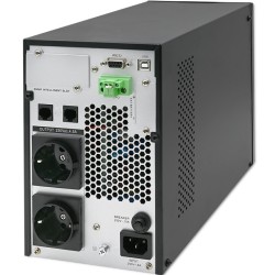 Qoltec Zasilacz Awaryjny Ups 1Kva 1000W Power Factor 1.0 Lcd Epo Usb On-Line