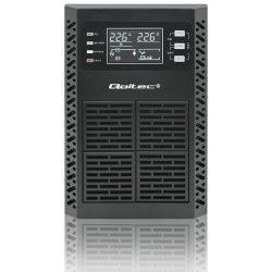 Qoltec Zasilacz Awaryjny Ups 1Kva 1000W Power Factor 1.0 Lcd Epo Usb On-Line