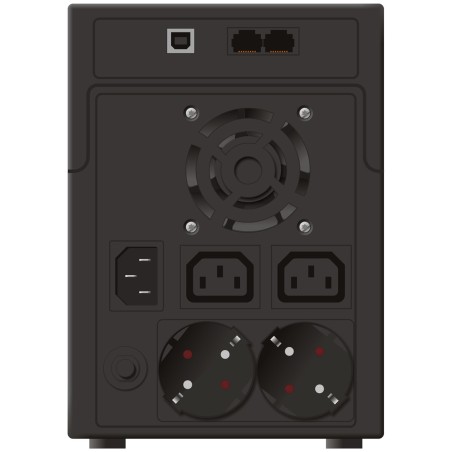Ups Powerwalker Vi 2200 Shl Ups 2200Va/1200W