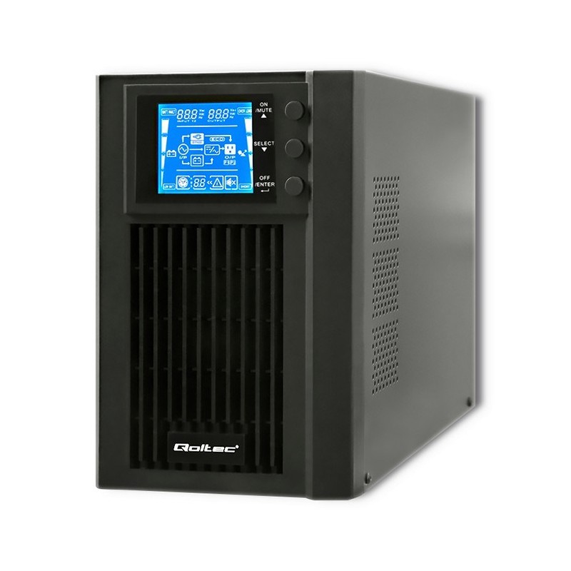 Zasilacz Qoltec 53042 (Mt  1000Va)