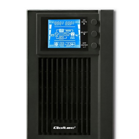 Zasilacz Qoltec 53042 (Mt  1000Va)