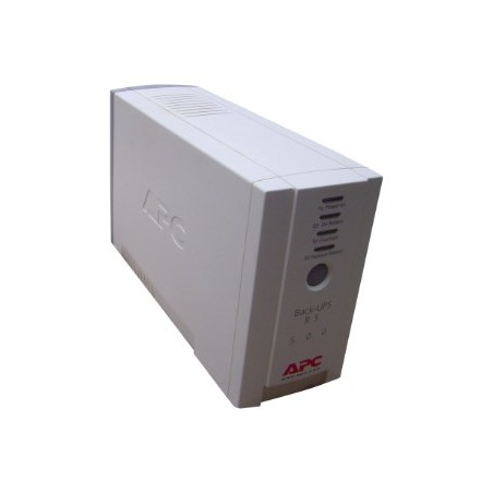 Apc Back-Ups Czuwanie (Offline) 0,5 Kva 300 W 4 X Gniazdo Sieciowe