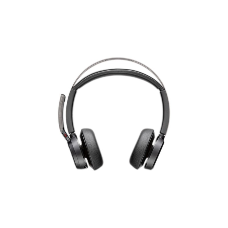 Słuchawki Poly Voyager Focus 2-M Usb-C-C Headset Usb-C/A Adapter Charging Stand No Localization Retail Packaging