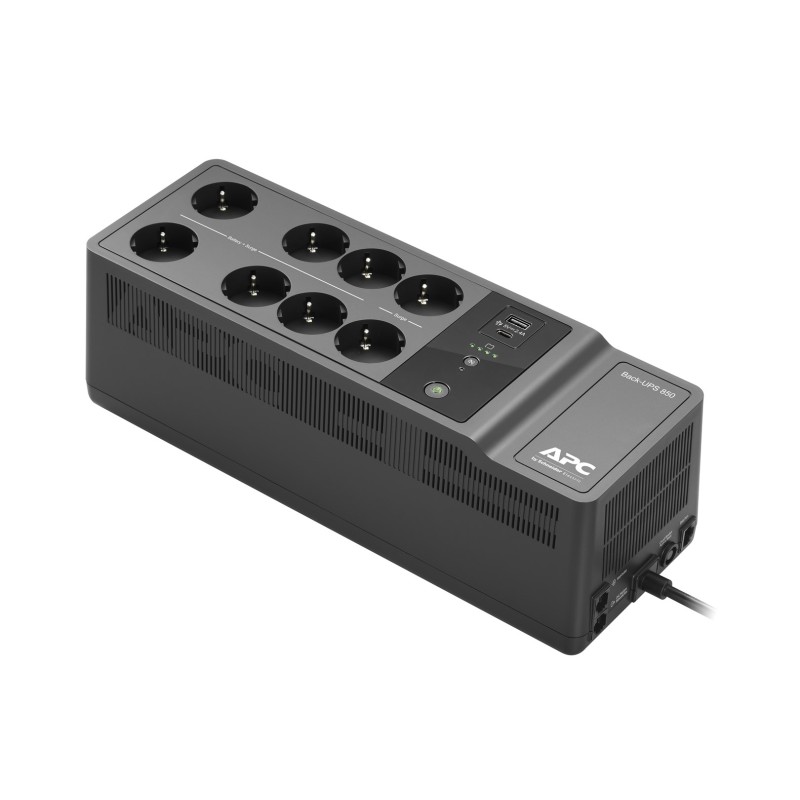 Apc Back-Ups 850Va 230V Usb/Type-C And A Charging Ports