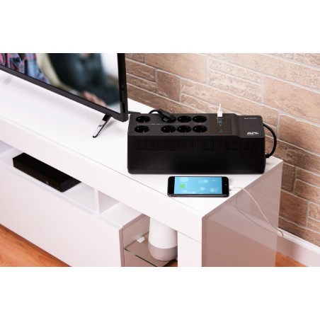 Apc Back-Ups 850Va 230V Usb/Type-C And A Charging Ports