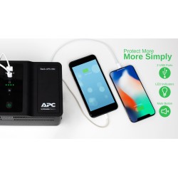 Apc Back-Ups 850Va 230V Usb/Type-C And A Charging Ports