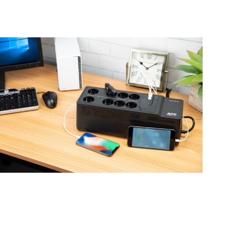 Apc Back-Ups 850Va 230V Usb/Type-C And A Charging Ports