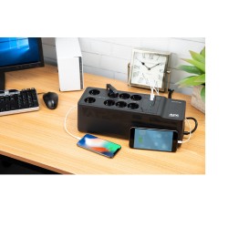 Apc Back-Ups 850Va 230V Usb/Type-C And A Charging Ports