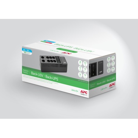 Apc Back-Ups 850Va 230V Usb/Type-C And A Charging Ports