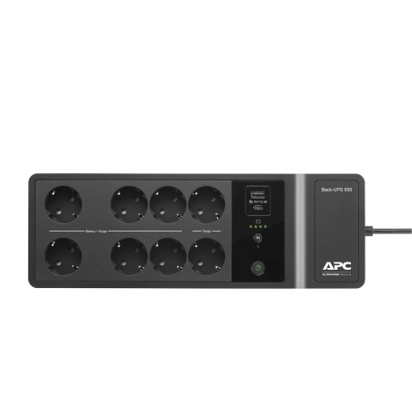 Apc Back-Ups 850Va 230V Usb/Type-C And A Charging Ports