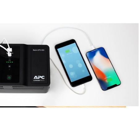 Apc Back-Ups 850Va 230V Usb/Type-C And A Charging Ports