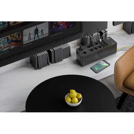 Apc Back-Ups 850Va 230V Usb/Type-C And A Charging Ports