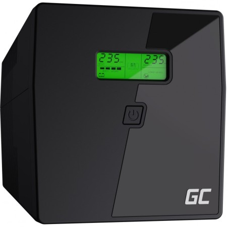 Green Cell Zasilacz Awaryjny Ups08 Power Proof 1000Va 700W