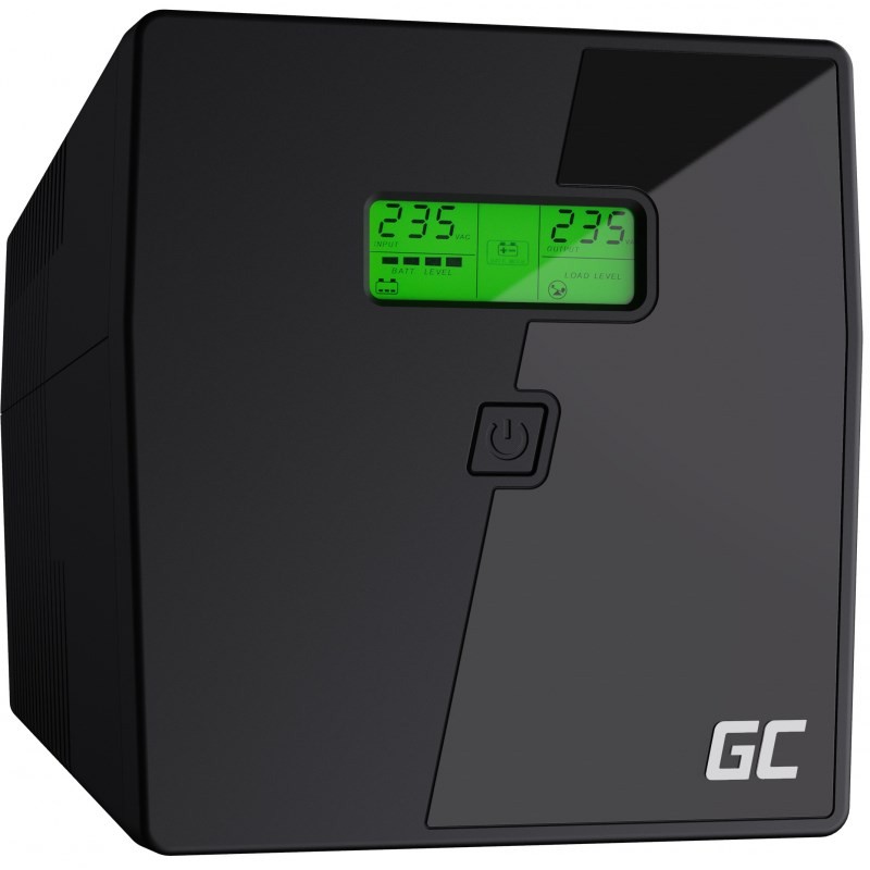 Green Cell Zasilacz Awaryjny Ups08 Power Proof 1000Va 700W